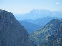 Hofpürgelhütte im Hintergrund der Hochkönig